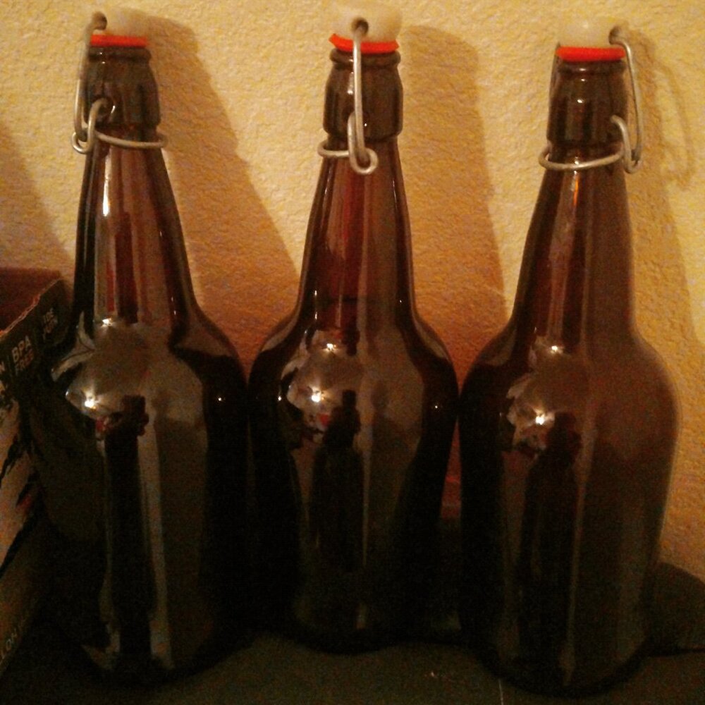 Swing top Bottles